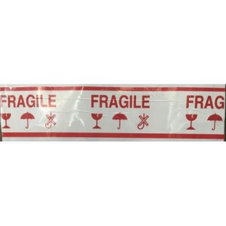 Printed Tape (FRAGILE 48MM (50 meter) 6Pcs