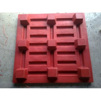 FOUR WAY ROTO MOULDED PLASTIC PALLETS (1000 x 1000 x 150 mm)