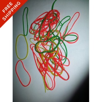 Nylon Rubber Band 2"