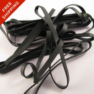 Black Rubber Band (Ranger) 1.5"