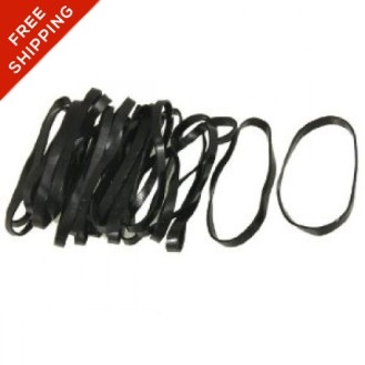 Black Rubber Band (Ranger) 1"