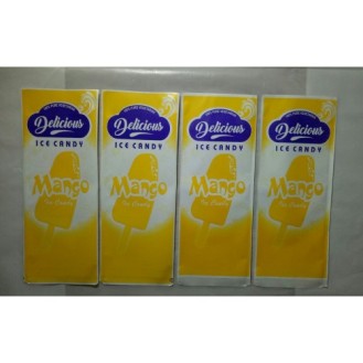 Delicious Icecream Pouch (Mango Flavor) (20000 Pcs)