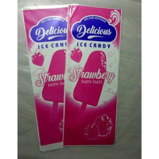 Delicious Icecream Pouch (Strawbery Flavor) (20000 Pcs)