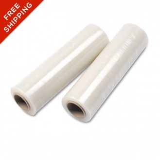 Stretch Film Roll (6 Inch x 450Meter)