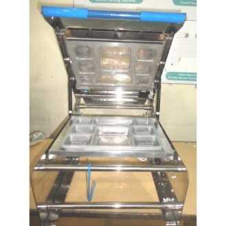 Semi Automatic 8 Box Thali Sealing Machine