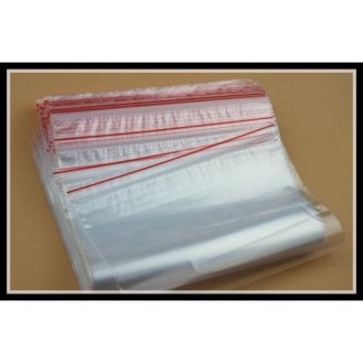 LDPE Zip Lock Bags 100 Pcs (9 x 12 Inch)