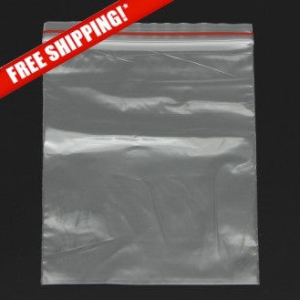 LDPE Zip Lock Bags 100 Pcs (7 x 10 Inch)