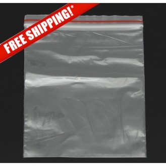 LDPE Zip Lock Bags 100 Pcs (12 x 18 Inch)