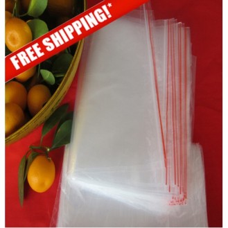 LDPE Zip Lock Bags 100 Pcs (14 x 18 Inch)