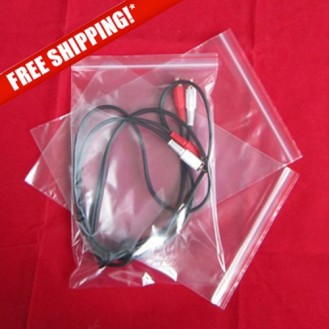 LDPE Zip Lock Bags 100 Pcs (5 x 6 Inch)