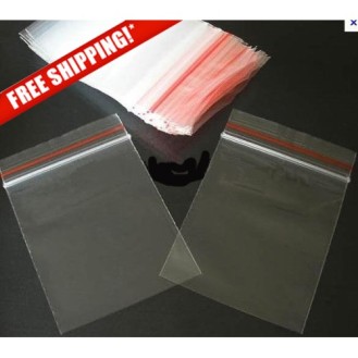 LDPE Zip Lock Bags 100 Pcs (2 x 2 Inch)