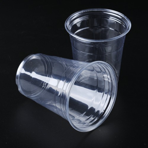 disposable plastic glass