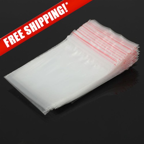 LDPE Zip Lock Bags 100 Pcs (10 x 14 Inch)